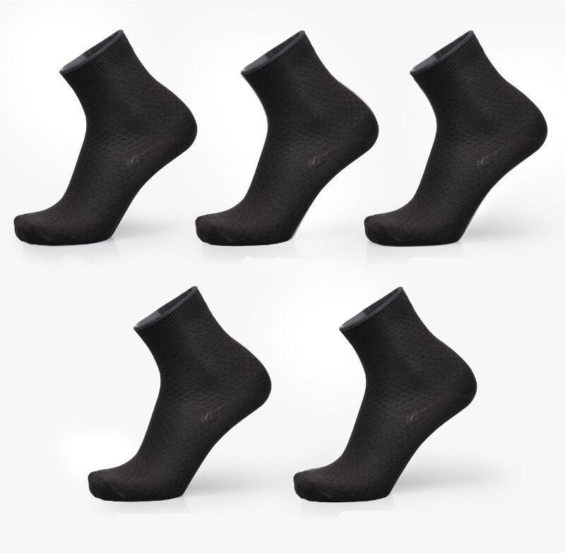 Bamboo Fiber Workout Crew Socks Running Socks b43388-7c.myshopify.com