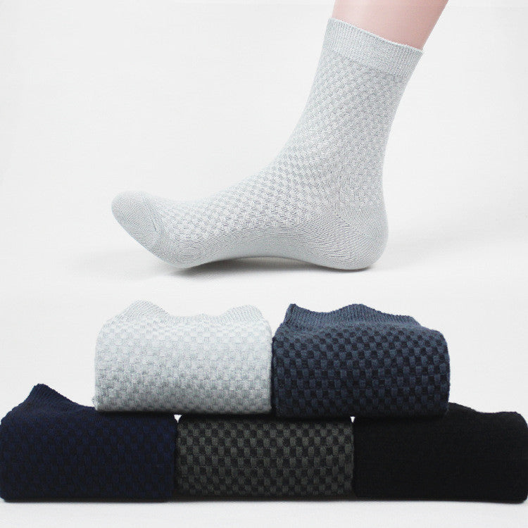 Bamboo Fiber Workout Crew Socks Running Socks b43388-7c.myshopify.com