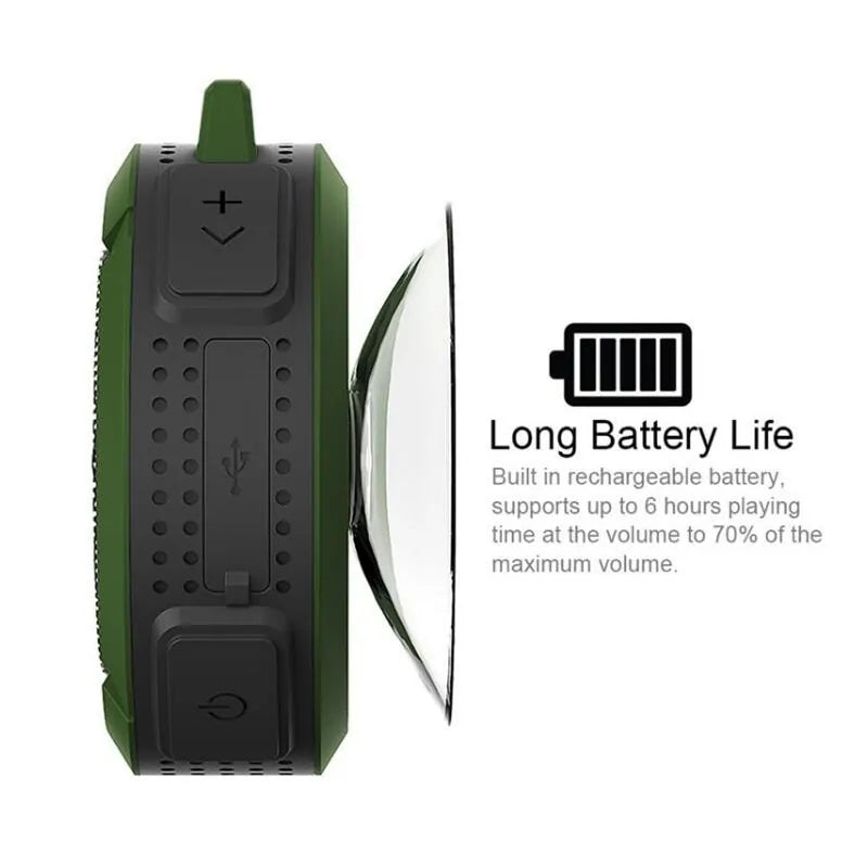 Handheld Portable Speaker