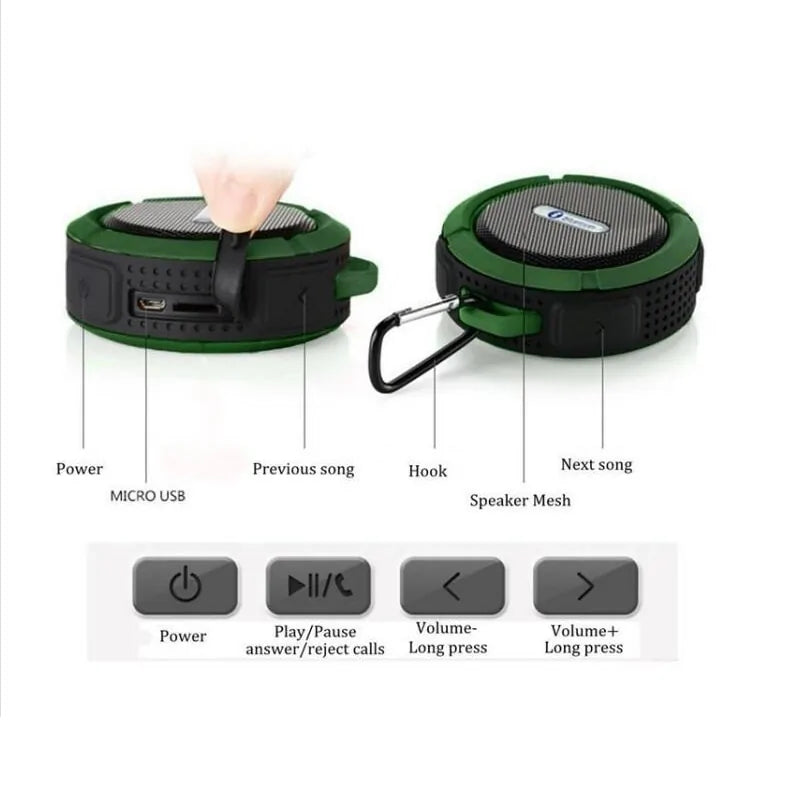 Handheld Portable Speaker