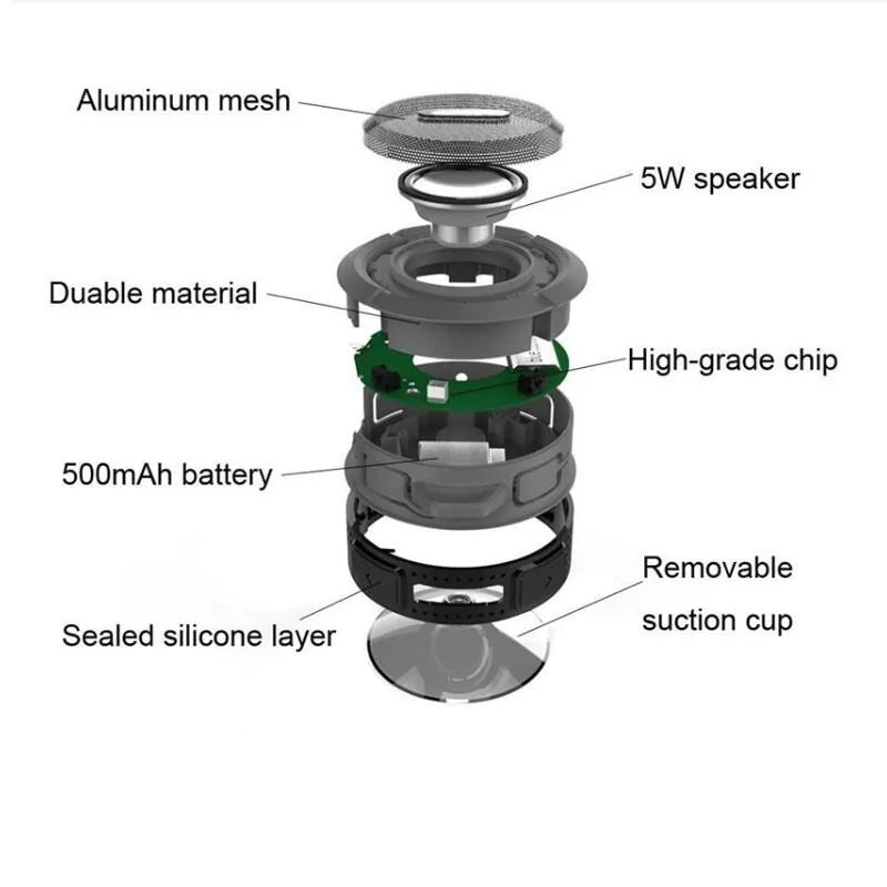 Handheld Portable Speaker