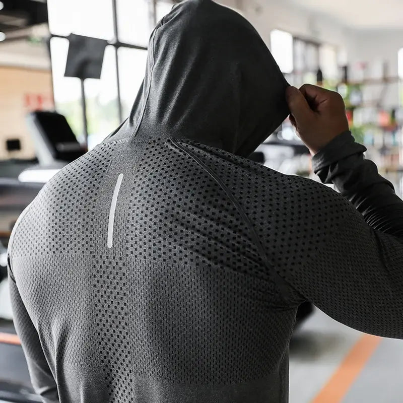 Mens Running Hoodie