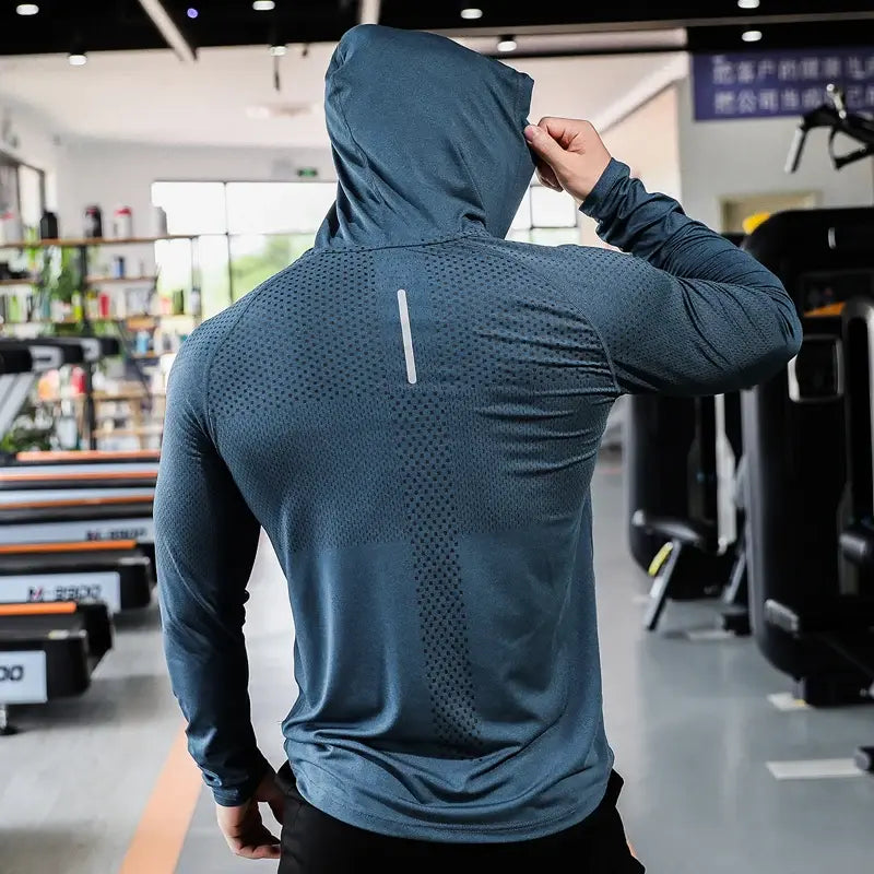 Mens Running Hoodie