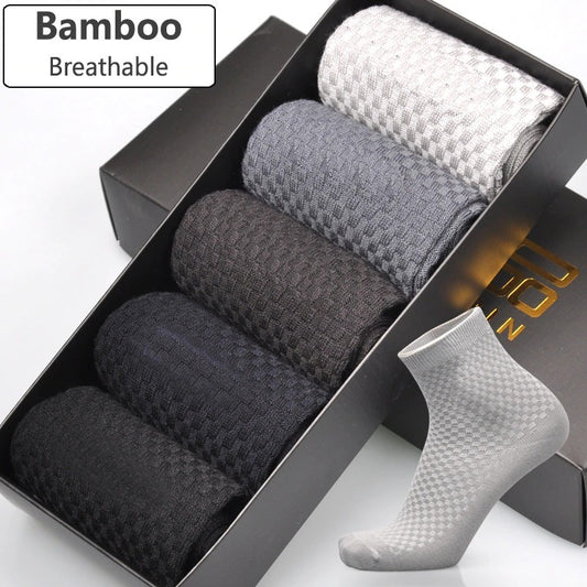 Bamboo Fiber Workout Crew Socks Running Socks b43388-7c.myshopify.com