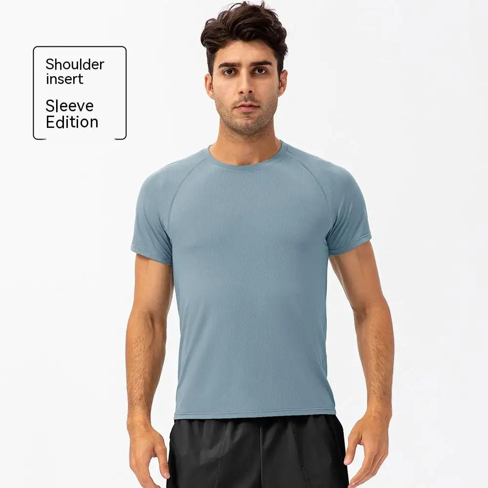 Men's Loose Fit Workout Shirt