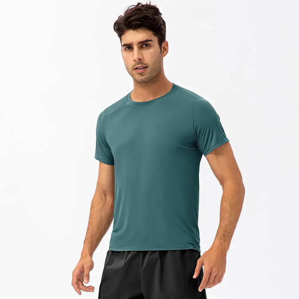 Men's Loose Fit Workout Shirt
