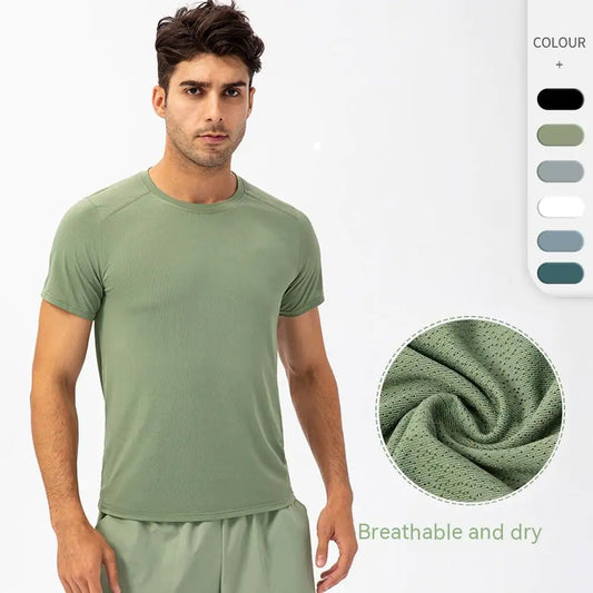 Men's Loose Fit Workout Shirt