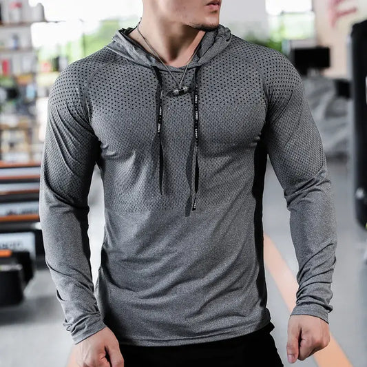 Mens Running Hoodie