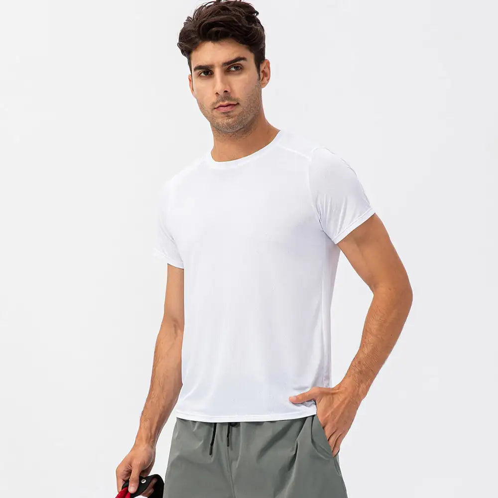 Men's Loose Fit Workout Shirt