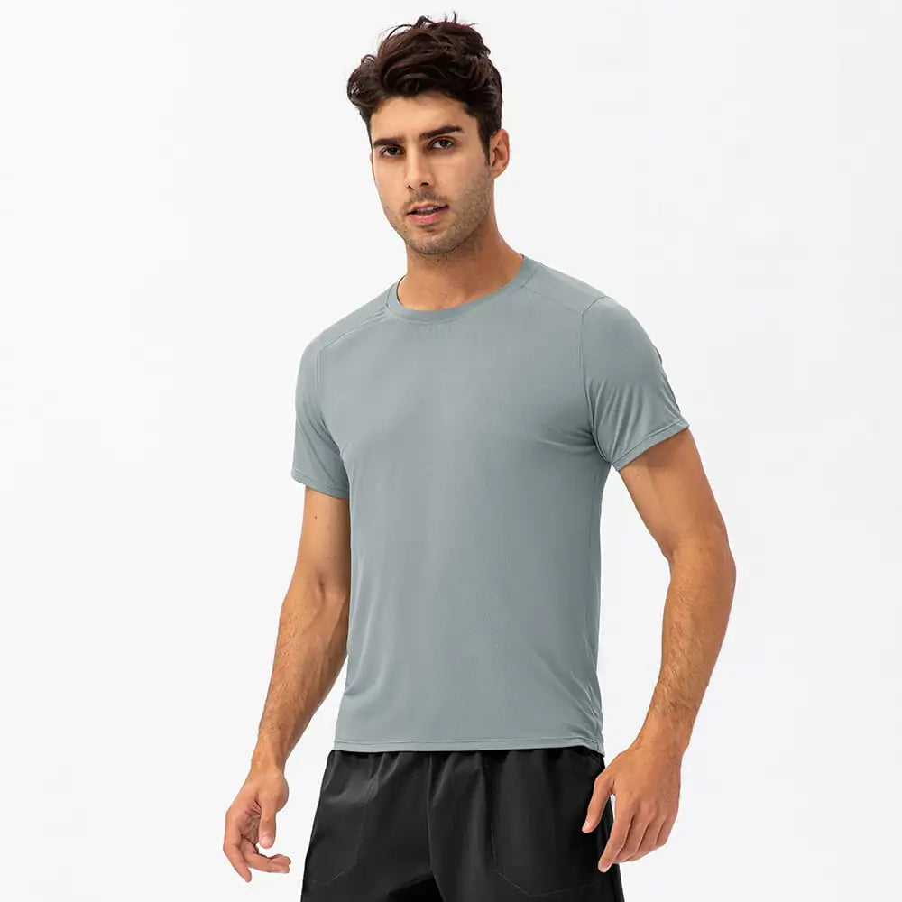 Men's Loose Fit Workout Shirt