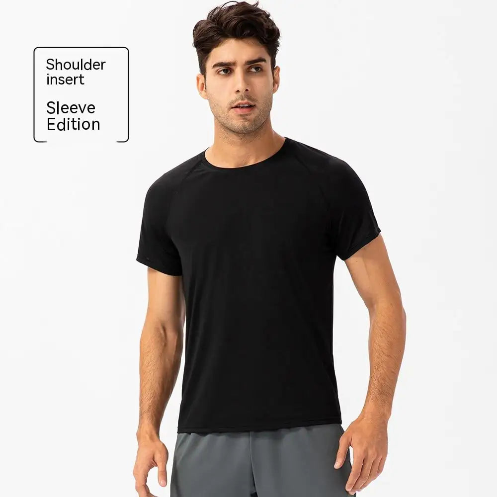Men's Loose Fit Workout Shirt