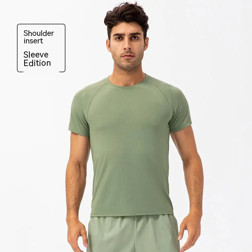Men's Loose Fit Workout Shirt